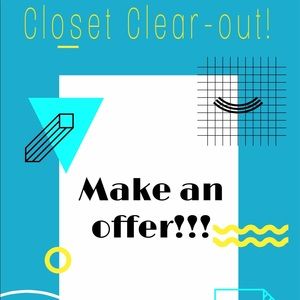 Name your price! Up for negotiation✨